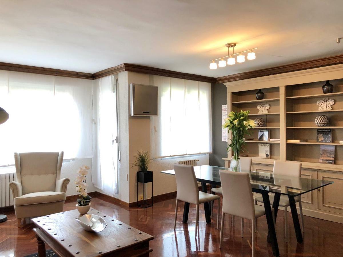 Ferienwohnung Mundo-Abeona Tudela Exterior foto