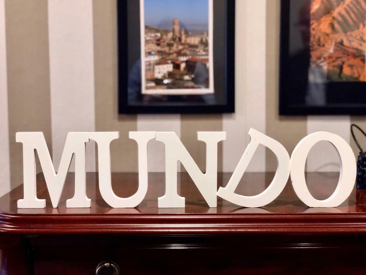 Ferienwohnung Mundo-Abeona Tudela Exterior foto