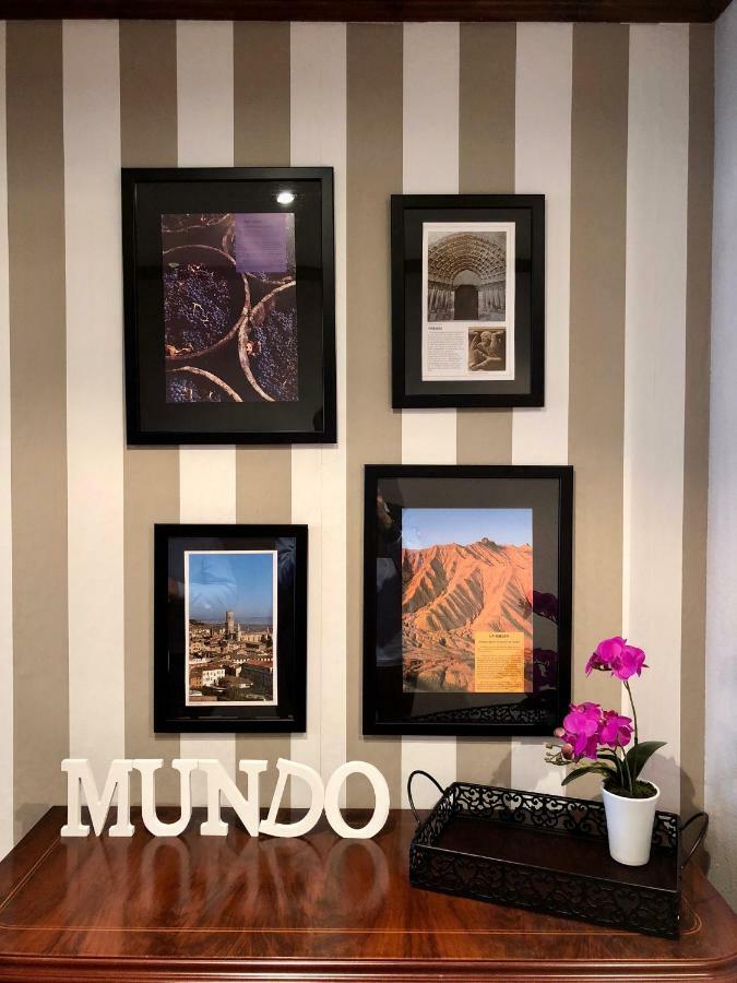 Ferienwohnung Mundo-Abeona Tudela Exterior foto